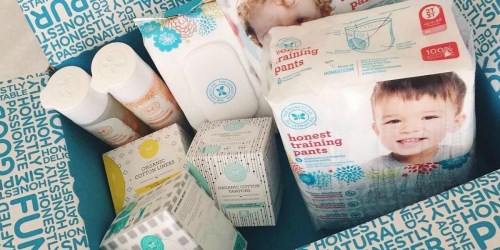 The Honest Company: EXTRA 40% Off ANY First Month’s Bundle (BIG Savings on Diapers)