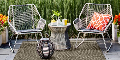 Target.com: 3-Piece Sling Rope Patio Set Only $207 Shipped (Reg. $270) – Awesome Reviews