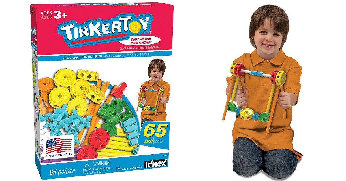 tinkertoy 250 piece set
