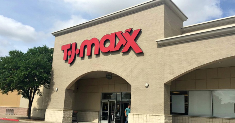 a TJ Maxx store
