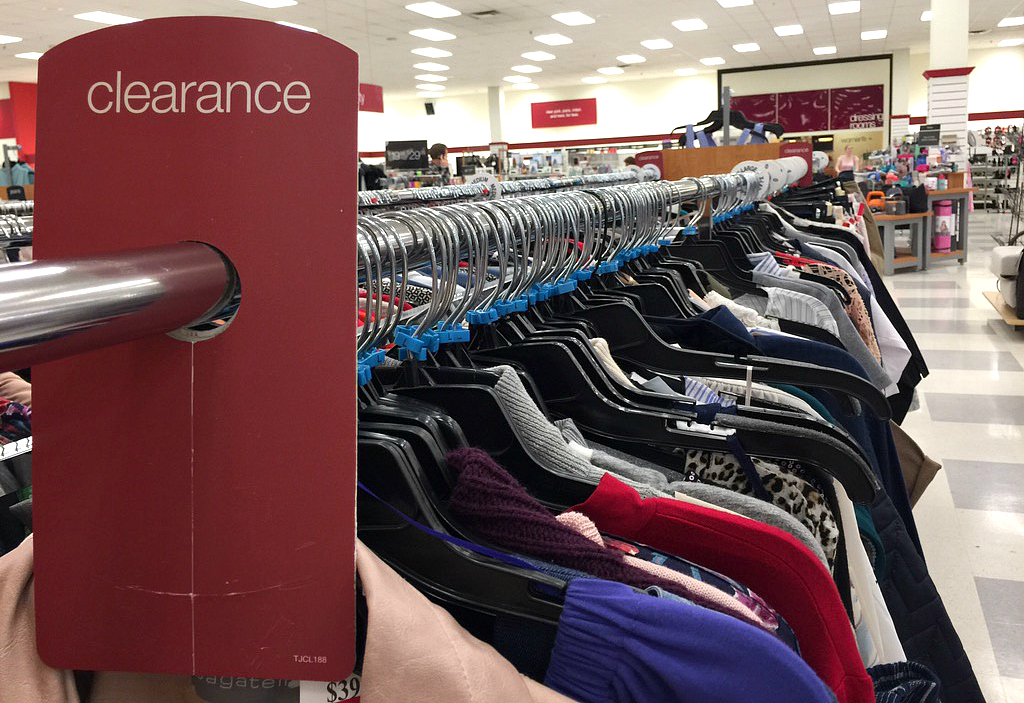 T.J.Maxx - Clearance is on. Cart is full. Shop in-store & online