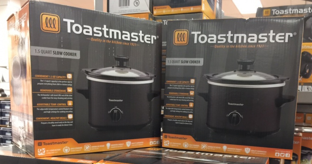 Kohl s Toastmaster Small Kitchen Appliances Only 2.44 After