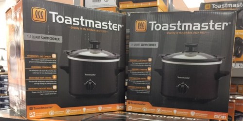Kohl’s: Toastmaster Small Kitchen Appliances Only $4.99 Each After Rebate (Regularly $30)