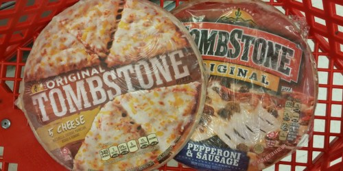 New $1/2 Tombstone Pizzas Coupon = Under $3 Per Pizza at Target + Walmart Deal