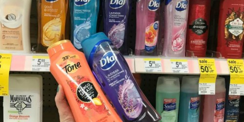 New Dial and Tone Coupons = Body Wash Only $2.50 at Walgreens