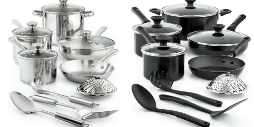 Macy’s: Tools of the Trade 13-Piece Cookware Sets Just $29.99 Shipped (Regularly $119.99) + More