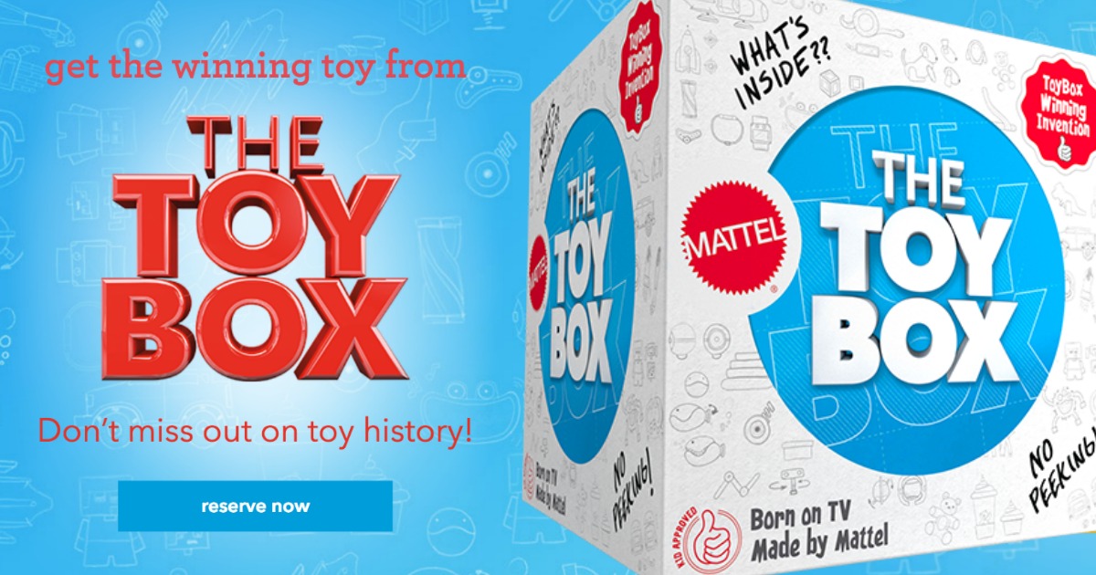 1st years toy box