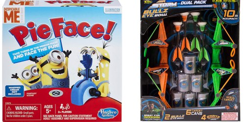 ToysRUs: FREE Shipping on ALL Orders = Pie Face Despicable Me Minion Game Only $9.98 Shipped