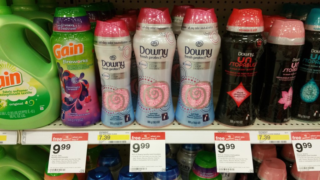 Downy Unstoppables