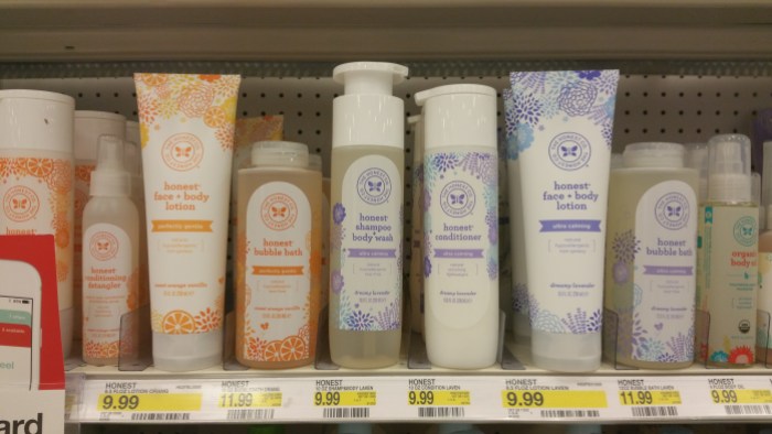 The Honest Company Personal Care Products 