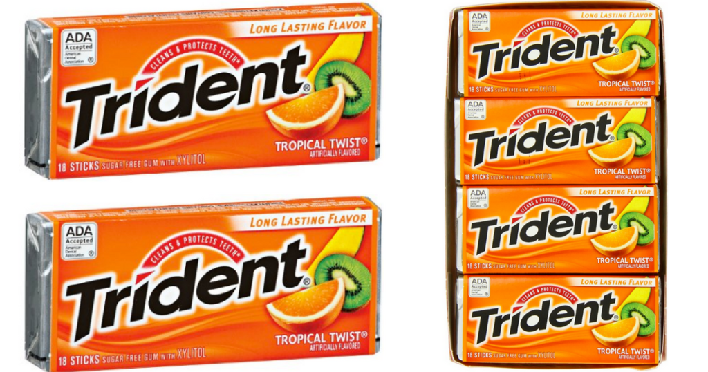 12 Packs of Trident Gum