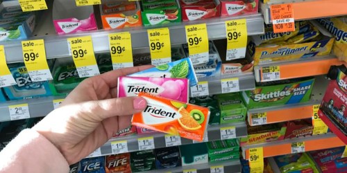 Walgreens: Trident Gum Only 26¢ Per Pack (Starting 4/23)