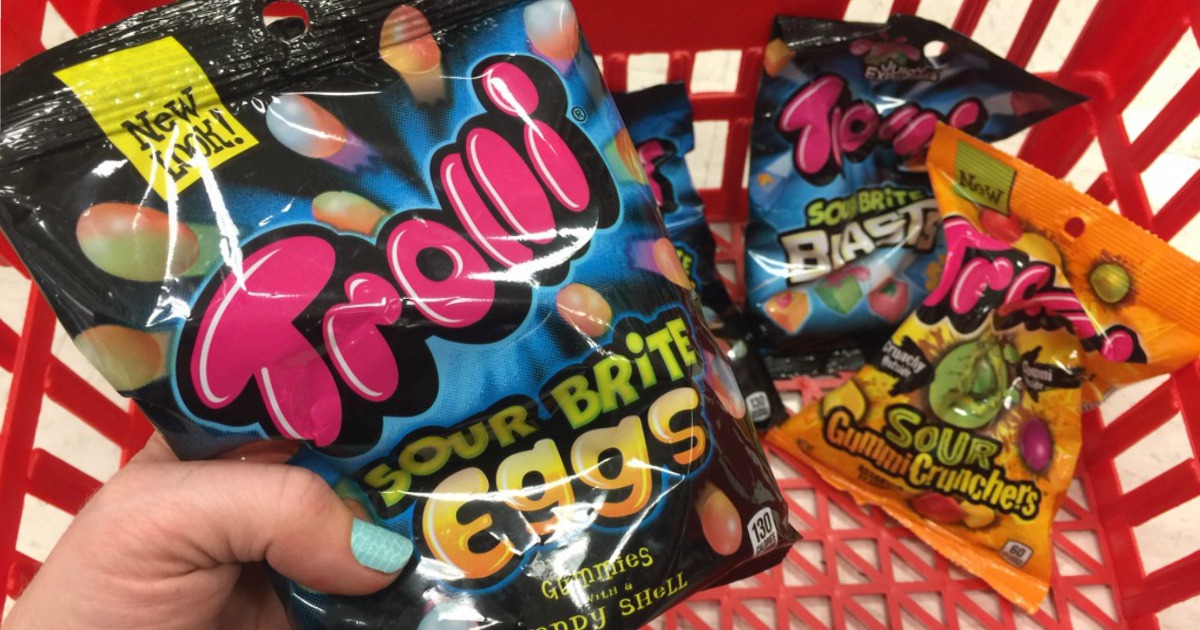 Target Trolli Sour Brite Candy Only 67¢ Per Bag