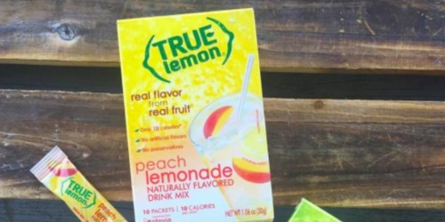 New 70¢/1 True Citrus Lemonade Coupon = Citrus Sticks 10-Count Only 89¢ at Target