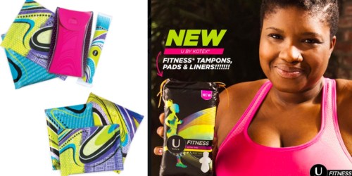 Ladies! HURRY & Score a FREE U by Kotex Fitness Sample Pack (Includes 4+ Samples!)