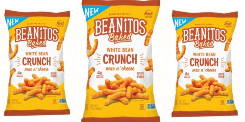 Amazon: Beanitos Mac n’ Cheese Gluten-Free Baked Snack Bags 6-Count Only $8.14 Shipped