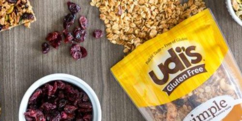 Target Shoppers! 46% Off Udi’s Gluten-Free Granola