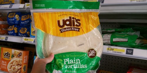 Target: Udi’s Gluten-Free Tortillas 6-Pack Only $1.90