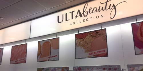 Ulta Beauty: 3 Sample Boxes, Handsoap + Beauty Bag w/ 12 Samples Only $34 Shipped