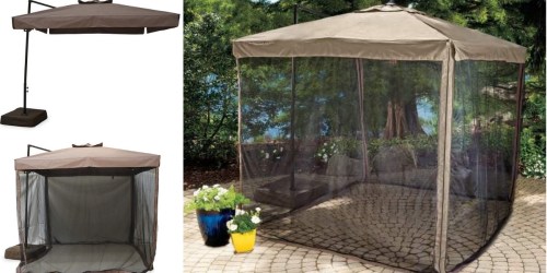 Big Lots: 20% Off Your Entire Purchase = Wilson & Fisher Umbrella with Netting Only $143.99