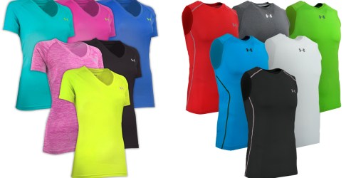 Women’s Under Armour 3-Pack Tees Only $36 Shipped (Just $12 Each) & More