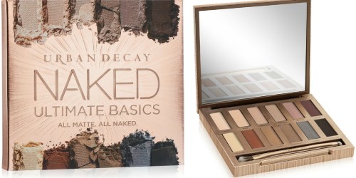 Ulta.com: Urban Decay Naked Ultimate Basics Eyeshadow Palette Only $39 Shipped (Regularly $54)