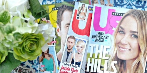 Back To School Magazine Sale: Save On US Weekly, Rolling Stone & More