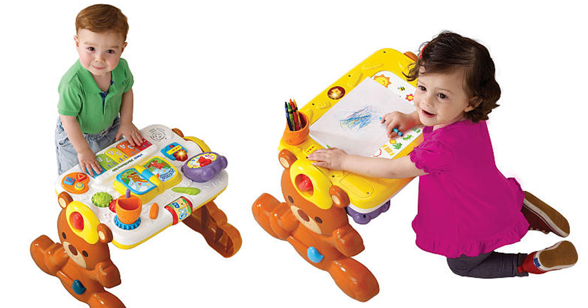 vtech play and learn activity table target