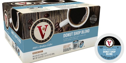 Amazon: Victor Allen Coffee K-Cups 80-Count Only $24.03 Shipped (30¢ Per K-Cup!)