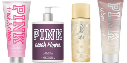 Victoria’s Secret: 8 Body Care Products Only $30 shipped (Reg. $18 EACH) – After Reward Card