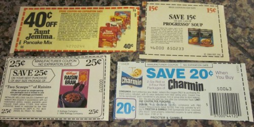 Happy Friday: Fun Thrift Store Find (Vintage Coupons w/ No Expiration Date)