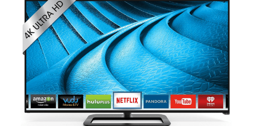 Walmart: Refurbished VIZIO 50″ Smart TV Only $299.99 Shipped (Regularly $499.99)