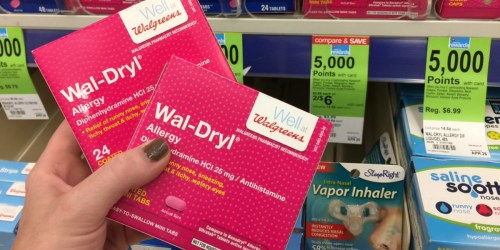 Walgreens: Wal-Dryl Allergy Medication Just 50¢ Each (No Coupons Needed)