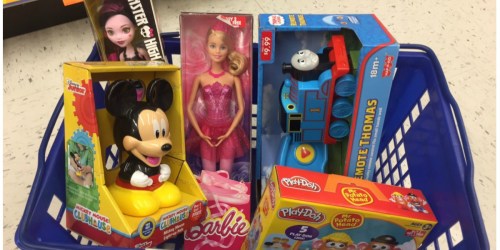Walgreens Clearance: 50% Off Toys Including Play-Doh, Barbie, Hot Wheels & More