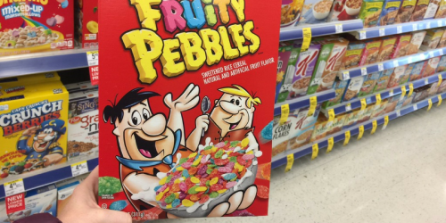 Walgreens: Post Pebbles Cereal ONLY $1.38 (Starting 4/30)