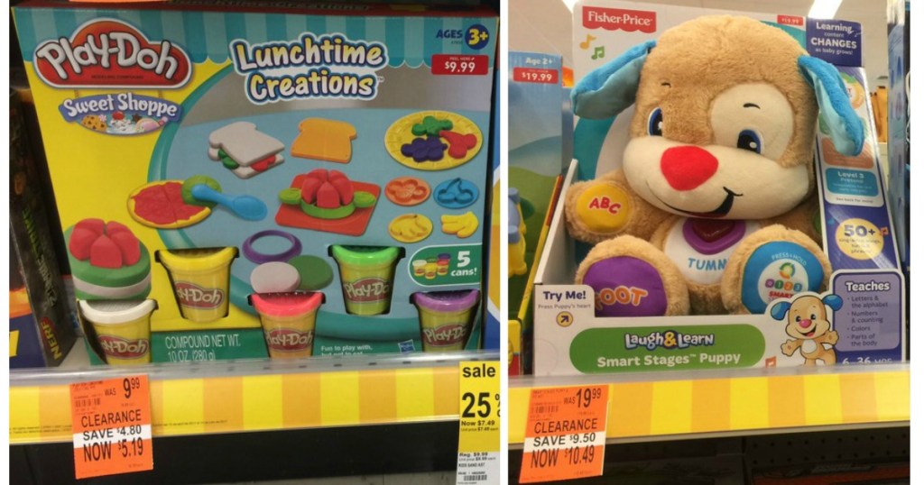 Walgreens Clearance 50 Off Toys Including PlayDoh, Barbie, Hot