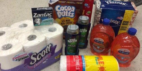 Walgreens Shoppers! Save BIG on Body Wash, Cereal, Toilet Paper & More…