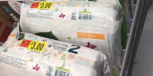 Walmart Diaper Clearance Finds: Seventh Generation Jumbo Packs $3 Each & More