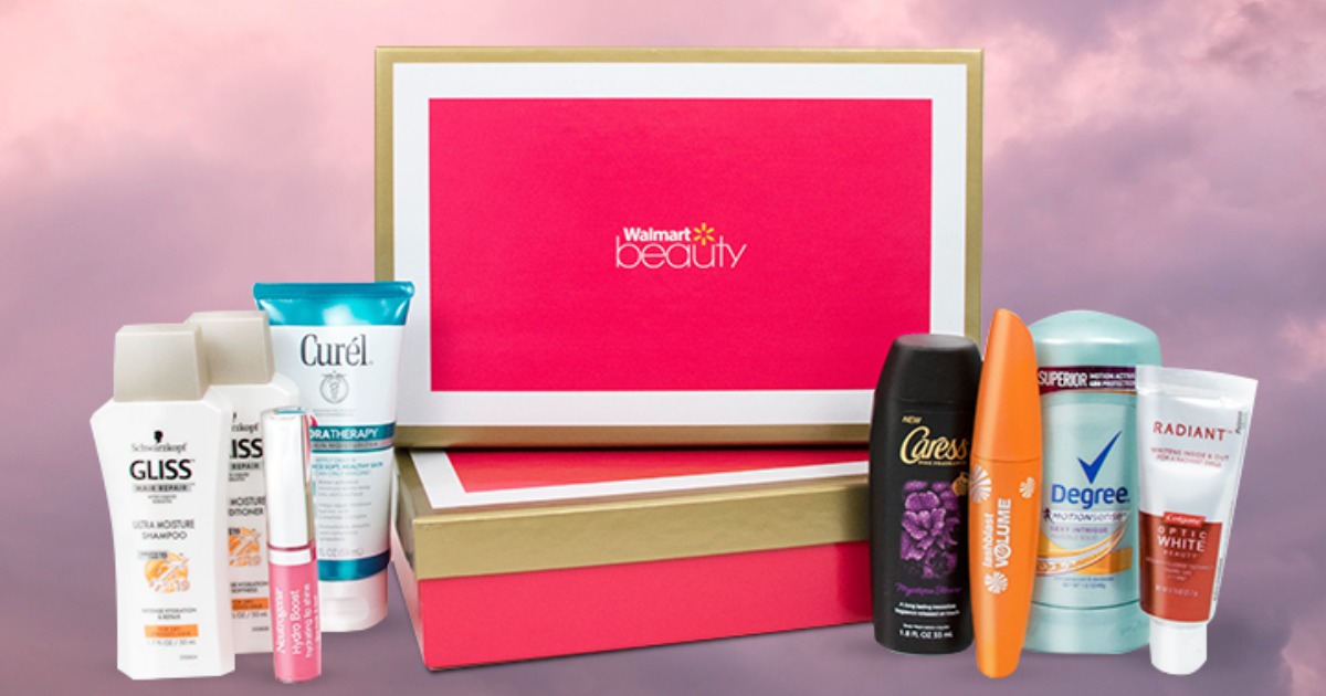 Love Trying New Products? Grab a Walmart Beauty Box for ONLY $5 Shipped