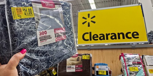 Walmart Clearance: Sheets, Kitchen Towels & More – Pioneer Woman, Better Homes & Gardens