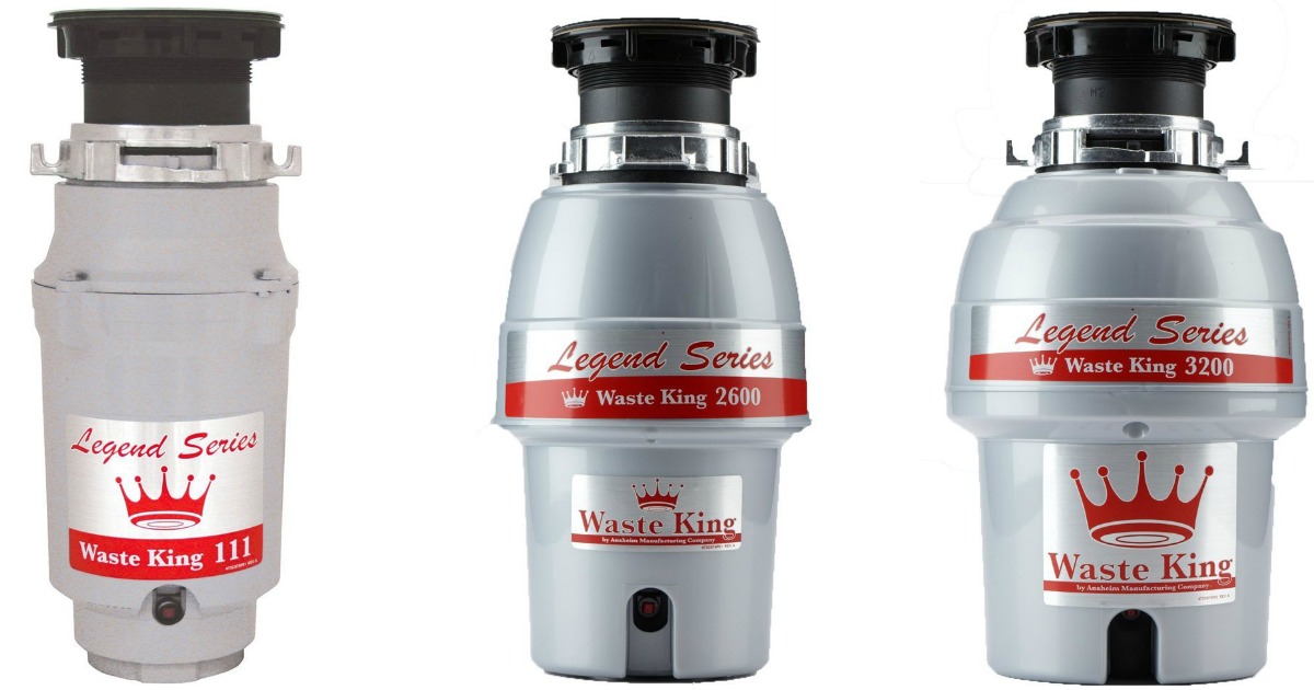 Amazon Big Savings on Waste King Garbage Disposals = As Low As 34.72