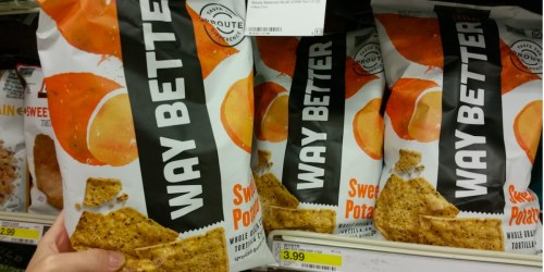 Target: Way Better Gluten-Free Chips Only 99¢ (After Cash Back)