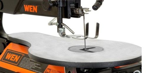 Amazon: WEN 16-Inch 2-Direction Scroll Saw with LED Light Only $57.72 Shipped (Lowest Price!)