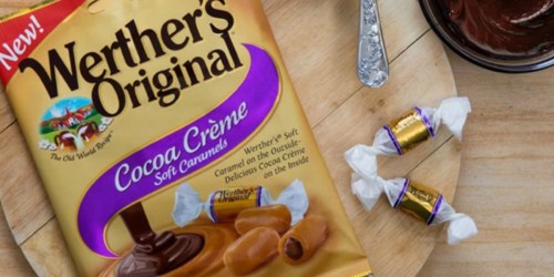 Walgreens: Werther’s Originals Cocoa Creme Caramels Only 75¢ Per Bag (Starting 4/23)