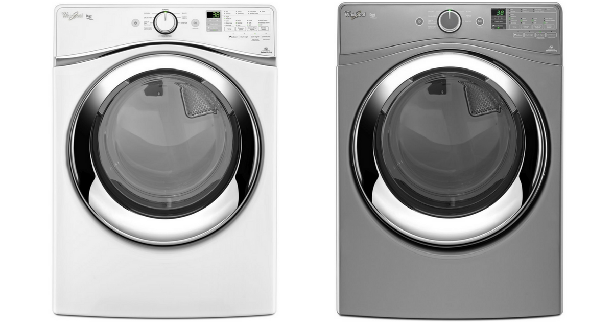 Whirlpool Outlet Nice Discounts On Front Load Dryers & Washers + FREE