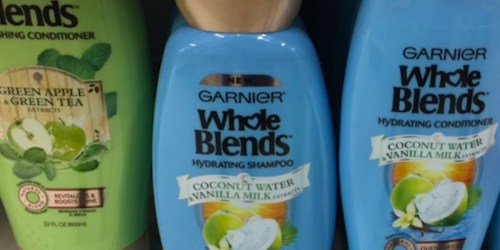 Target.com: Nice Savings on Garnier Whole Blends Products