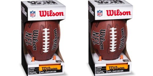 Target.com: Junior Wilson NFL Enforcer Football w/ Pump & Tee ONLY $5.24 (Reg. $14.99)
