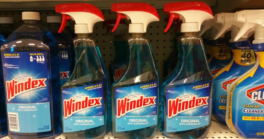 Windex Spray