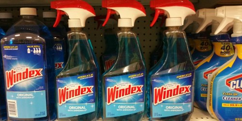 CVS Shoppers! Windex Glass Cleaners Only $1.49 Each (After Rewards)