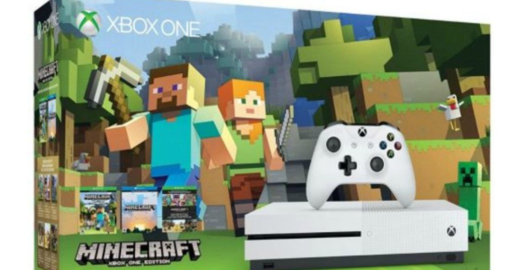 Statistical witch disgusting Sears: Xbox One S Minecraft Favorites Bundle 500GB Only $220 Shipped + Earn  $30 Points • Hip2Save